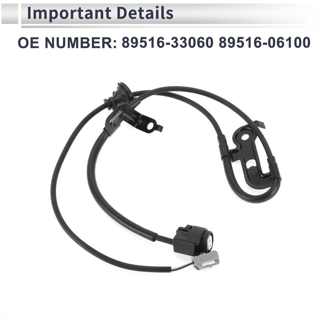 ABS Wheel Speed Sensor No. 89516-33060 for Toyota Camry (2010–2011)