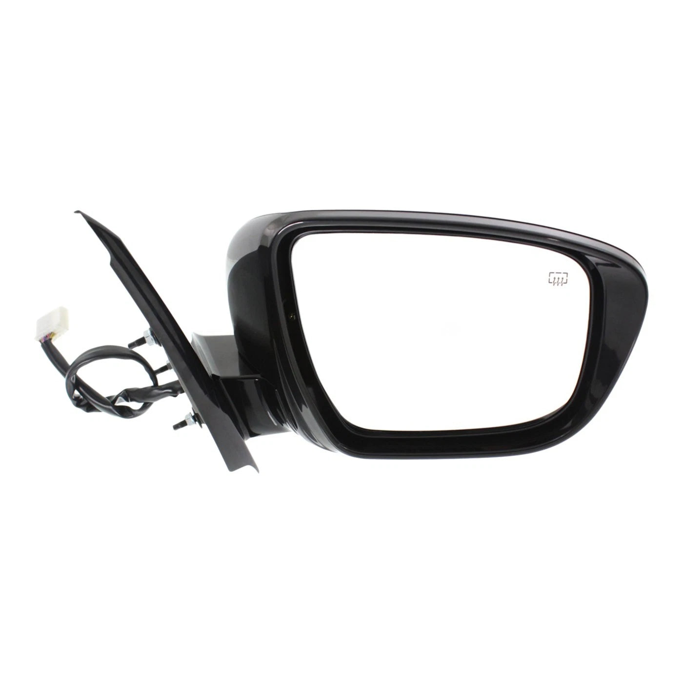 Right Power Heated Mirror with Signal Light for 2017 Nissan Pathfinder