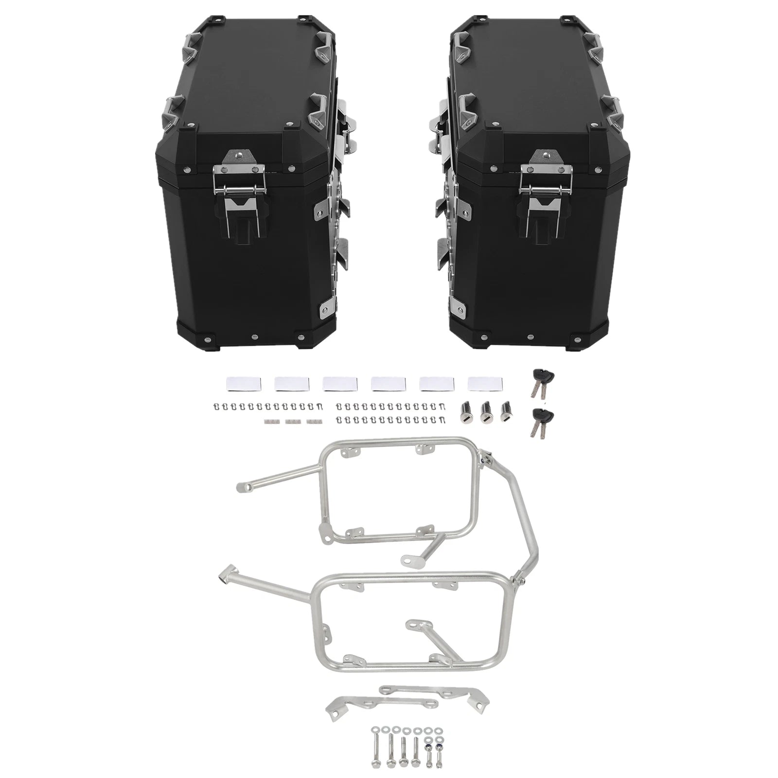 42L Saddlebags Panniers & Mounting Rack for BMW R1300GS (2023–2025)