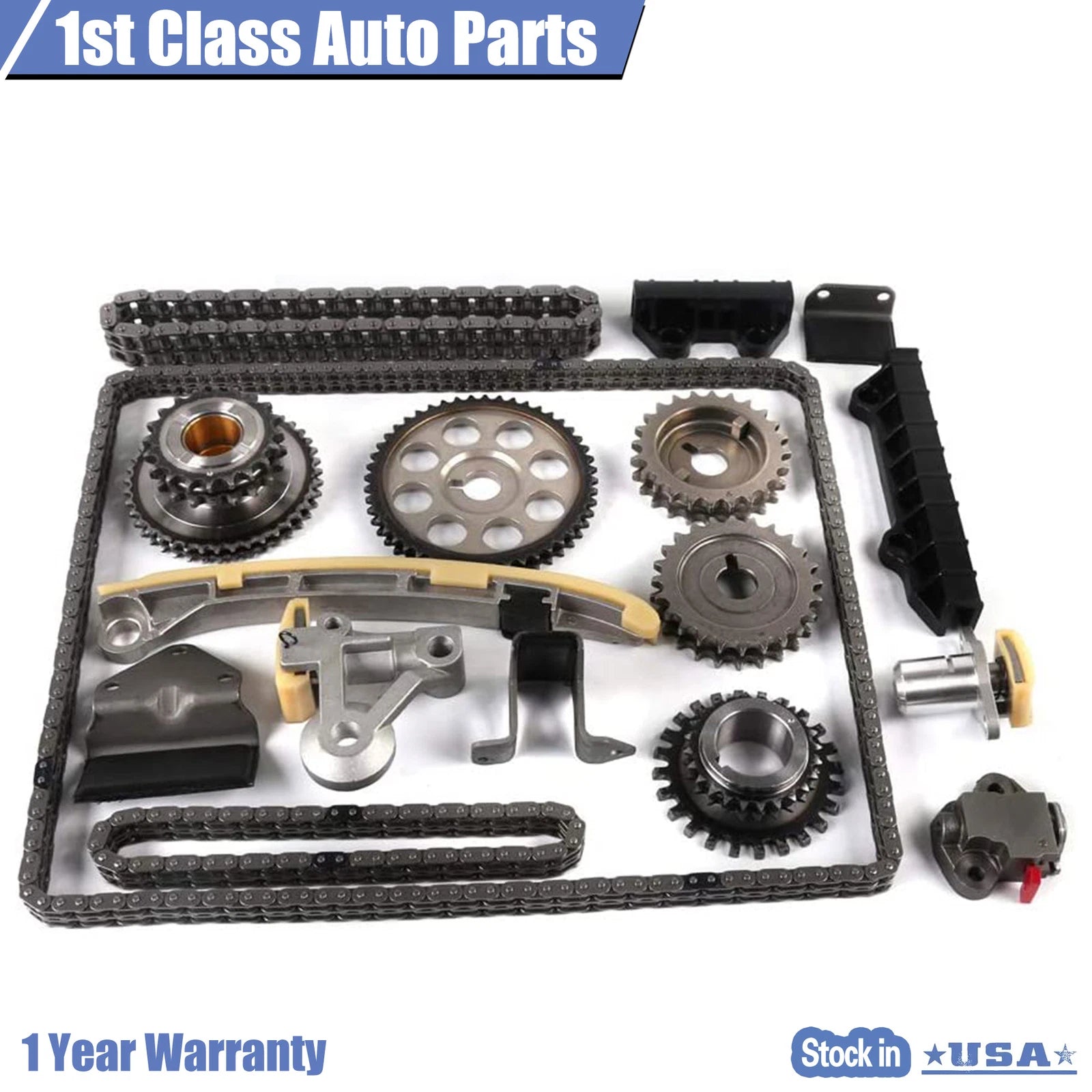 Timing Chain Kit with Gears for Suzuki XL-7 Grand Vitara (2001–2008)
