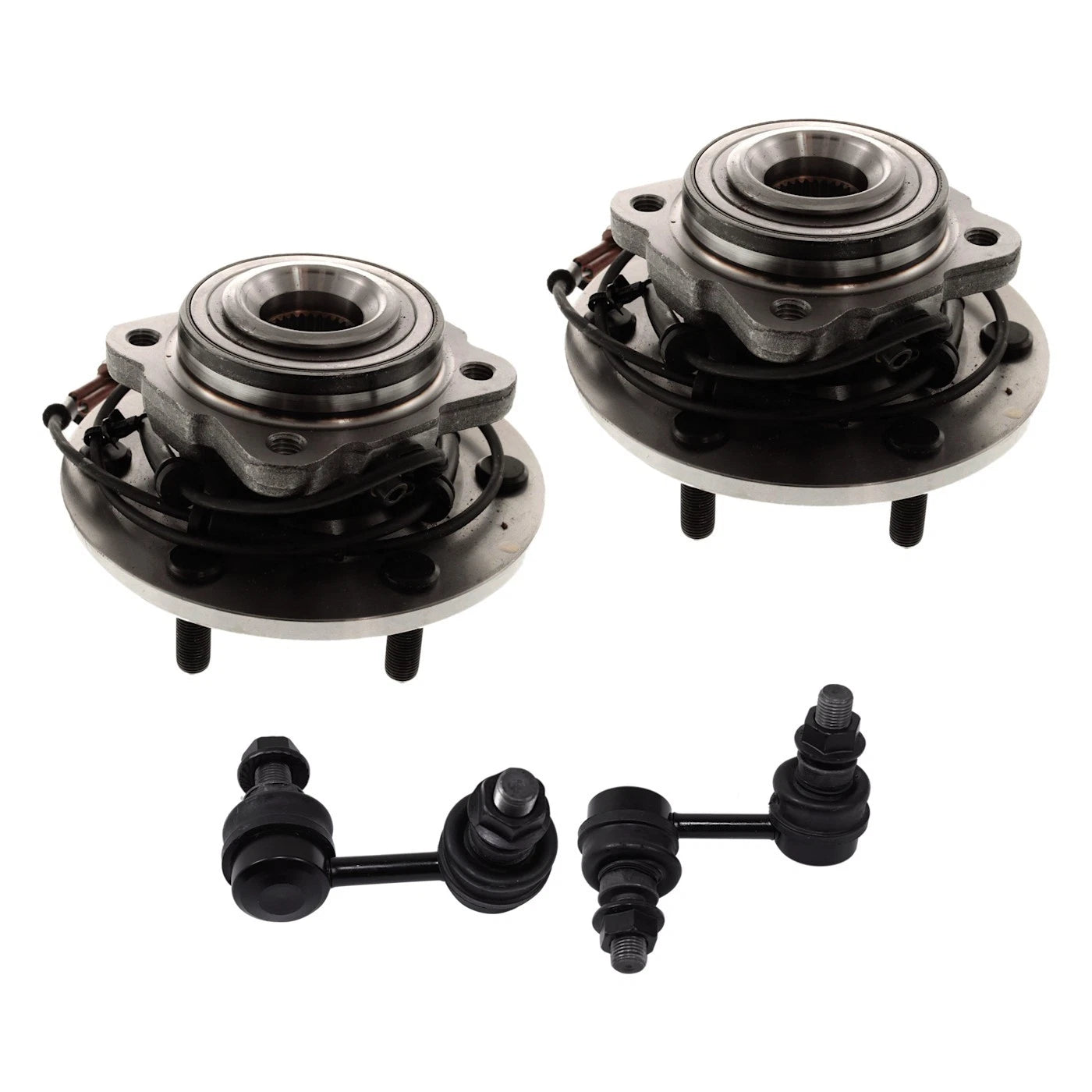 Set of 2 Wheel Hubs for Nissan Armada (Rear, ABS)