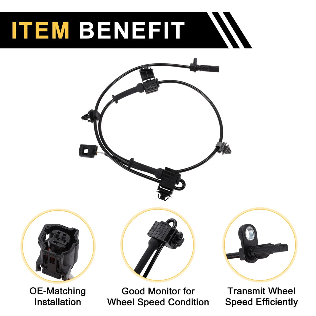ABS Wheel Speed Sensor No.GV9S4370X for Mazda CX-4 (2016–2020)