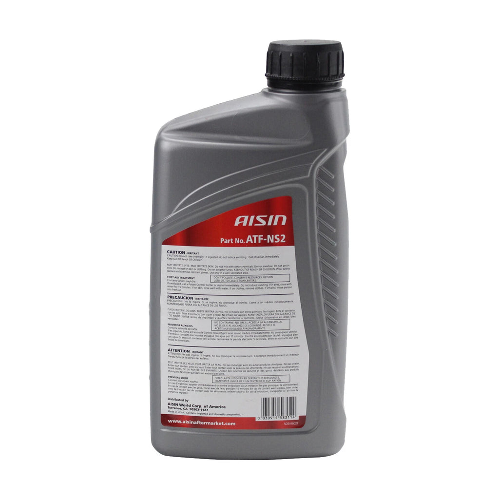 Aisin CVT Fluid NS-2 for Nissan (1 Quart)