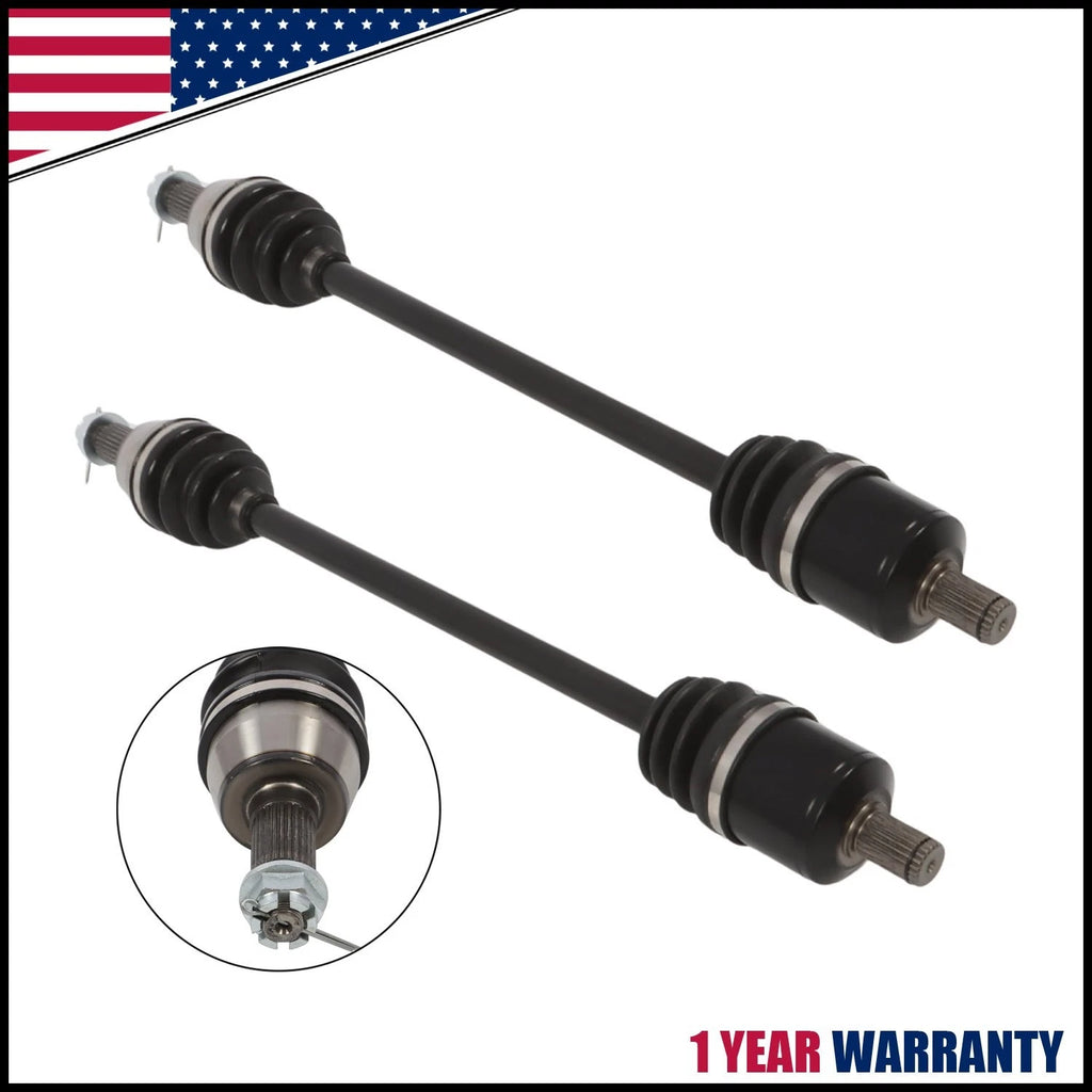 Set of 2 CV Joint Axles for Polaris RZR S 800 EFI (2009–2014)