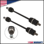Set of 2 CV Joint Axles for Polaris RZR S 800 EFI (2009–2014)