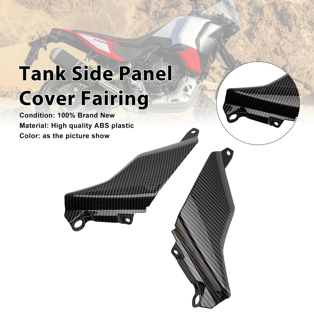 Tank Side Cover Panel for Yamaha Tenere 700 (2025–2026) Carbon