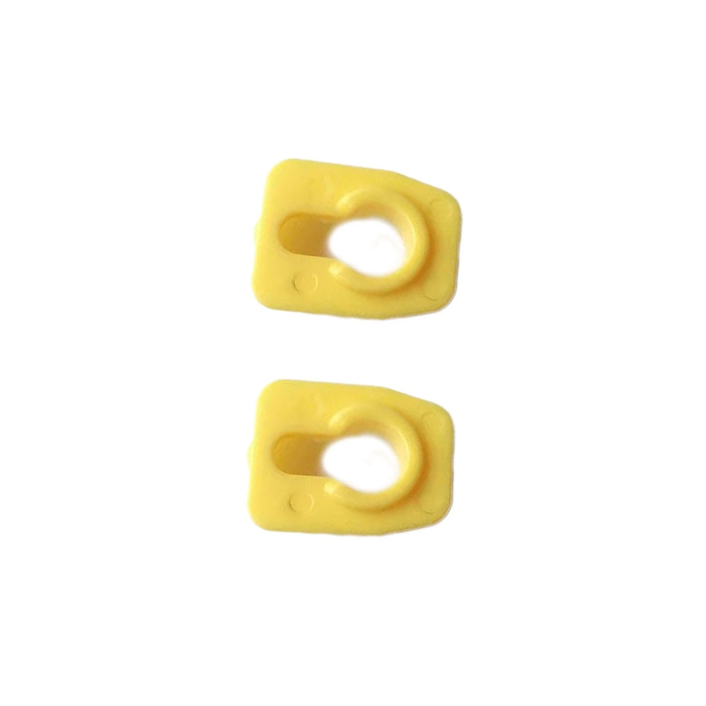 2X Hood Prop Rod Isolator 68162954AA for Jeep Renegade (2015–2021)