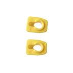 2X Hood Prop Rod Isolator 68162954AA for Jeep Renegade (2015–2021)