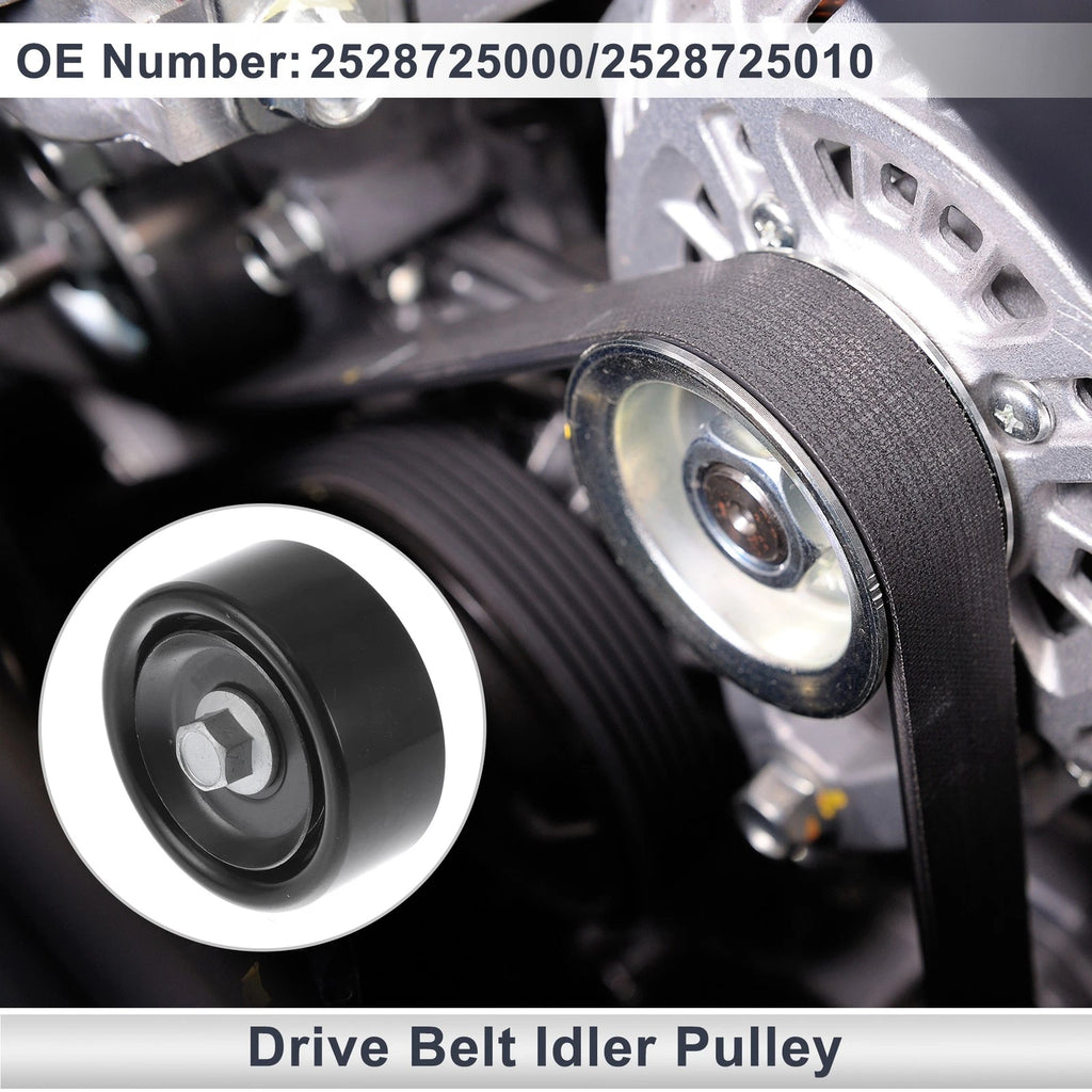 Drive Belt Idler Pulley for Kia Sportage (2011–2016) No. 2528725000