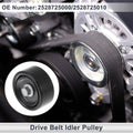 Drive Belt Idler Pulley for Kia Sportage (2011–2016) No. 2528725000