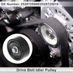 Drive Belt Idler Pulley for Kia Sportage (2011–2016) No. 2528725000