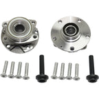 Set of 2 Wheel Hubs for Audi A4 Quattro (2002–2008) Front Left & Right