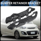 1 Pair Front Bumper Retainer Bracket No. 865131Y000 for Kia Picanto (2012)