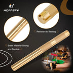 Set of 3 Brass Drift Punches 3/8" 1/2" 3/4" (25075, 25076, 25077)