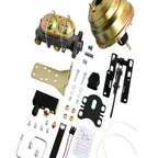 Dual Power Brake Booster & 1" Master Cylinder for Ford Truck (1957–1972)