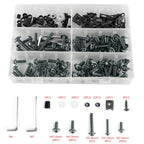 177PCS Fairing Bolts Kit M5/M6 for Sportbikes (Universal)