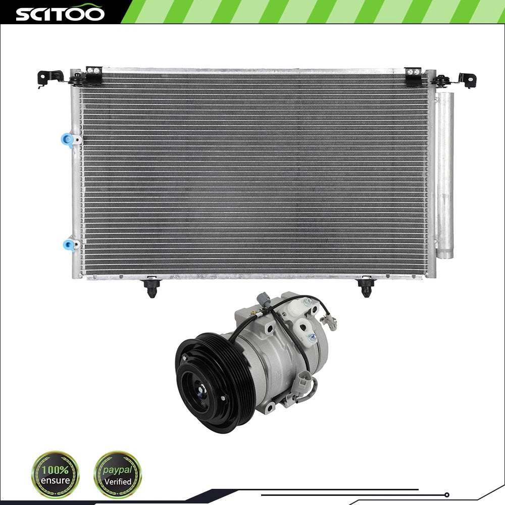 Condenser and Compressor for Lexus ES300 ES330 (2002–2006)