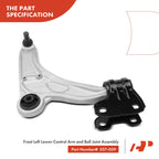 2X Front Lower Control Arm with Ball Joint for Ford Edge (2007-2014)