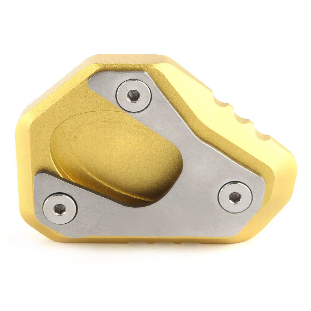 Kickstand Side Stand Pad Extension for Kawasaki ZX-10R (2011-2023) GOLD