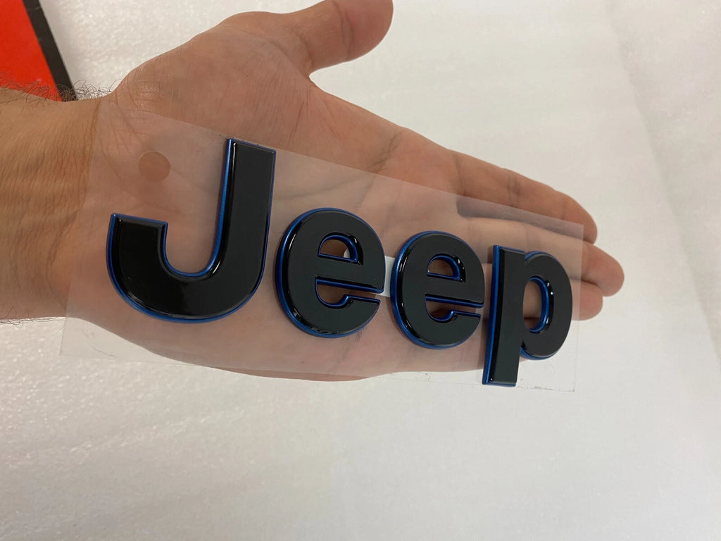 JEEP Emblem Badge Nameplate for Grand Cherokee (2018–2021) 68406600AA