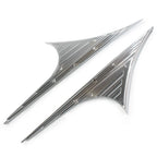 Rear Trunk Side Accents Trim for Harley Tri Glide Ultra FLHTCUTG (2014-2023)