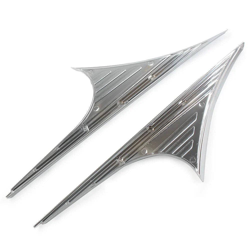 Rear Trunk Side Accents Trim for Harley Tri Glide Ultra FLHTCUTG (2014-2023)