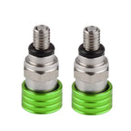 Fork Air Bleeder Valves for Kawasaki KX250F KX125 KX250 (2006–2007)