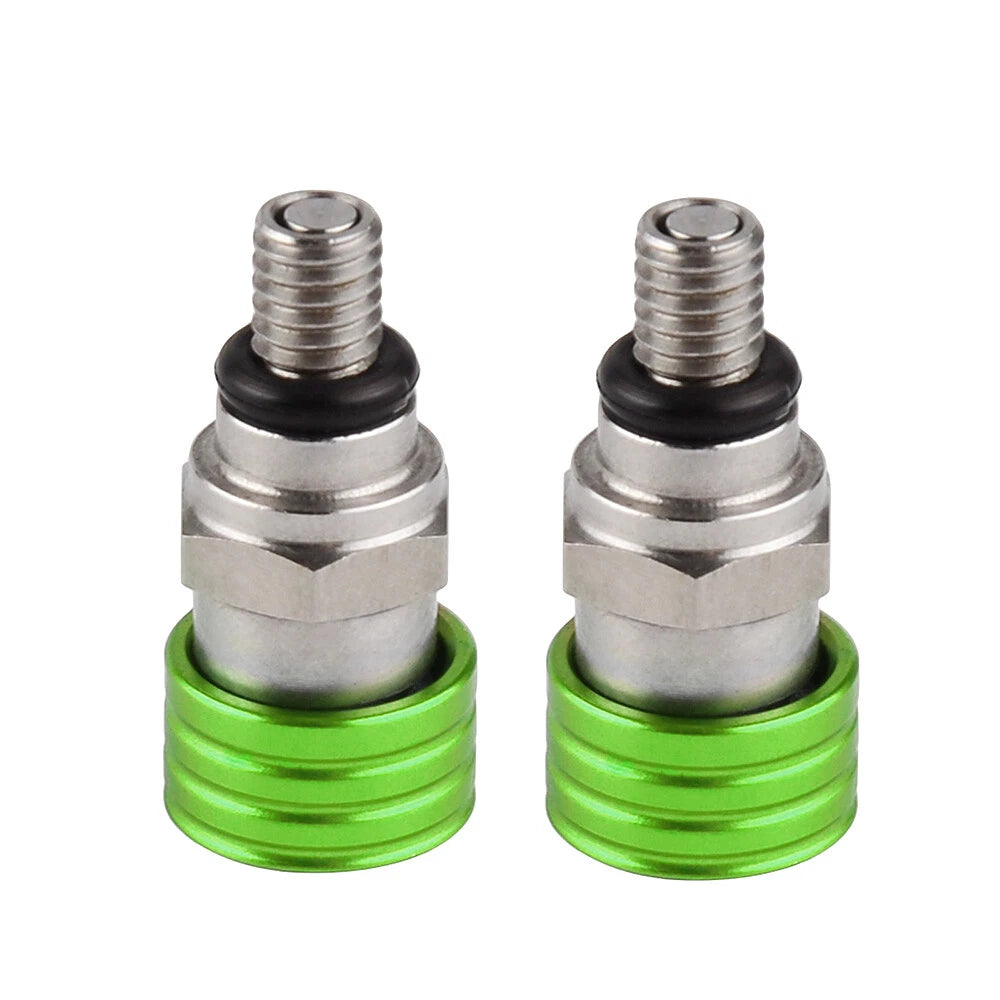 Fork Air Bleeder Valves for Kawasaki KX250F KX125 KX250 (2006–2007)
