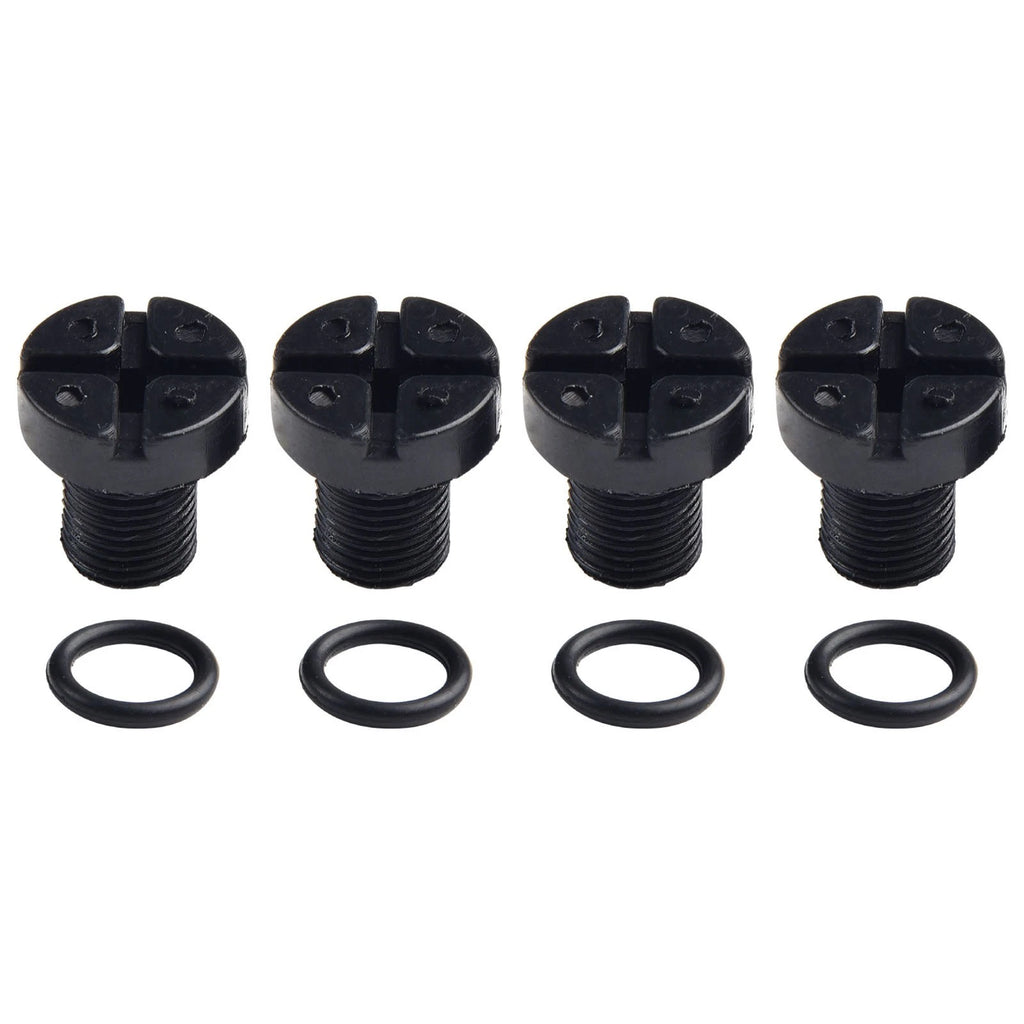 Set of 4 Bleed Screws for Overflow Coolant Expansion