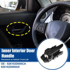 Front Left Inner Door Handle for Hyundai Elantra (2001-2006)