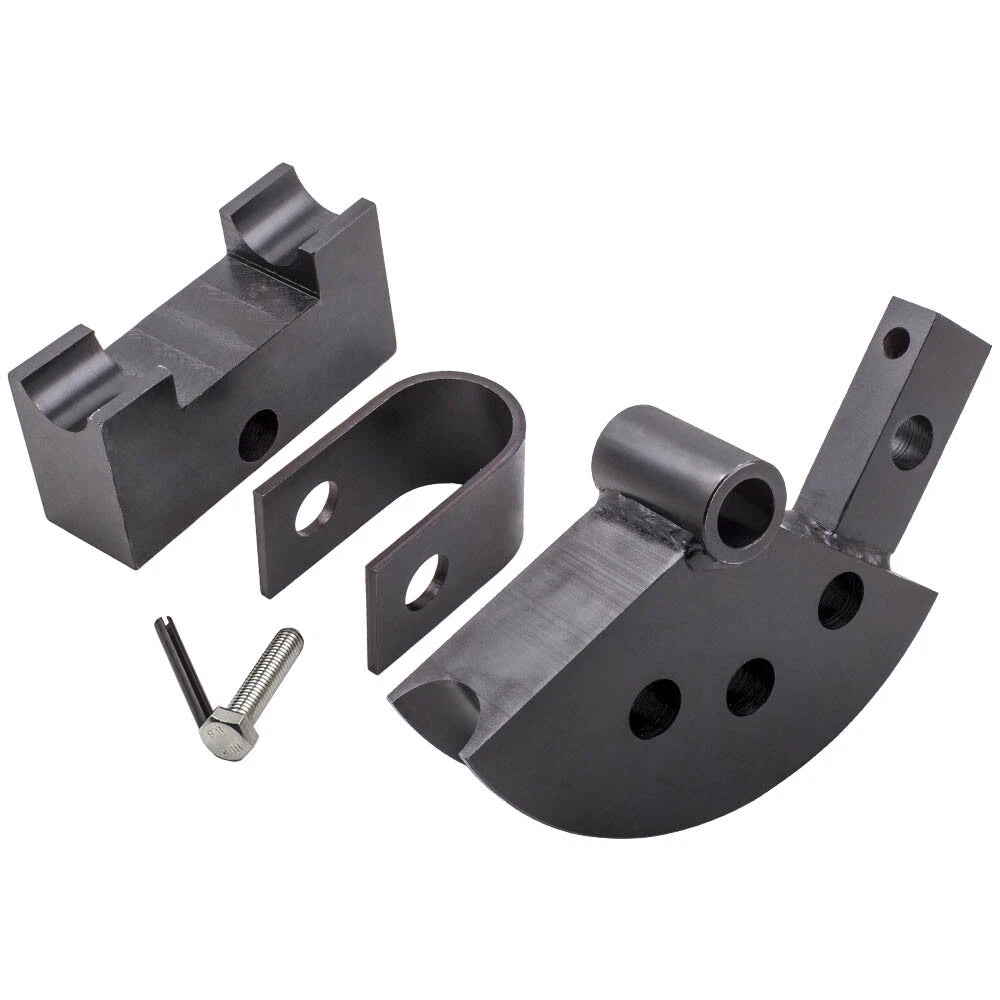 1-5/8" x 5" 120° Tubing Die U-Block Set for Tube Bender (Mild Steel)