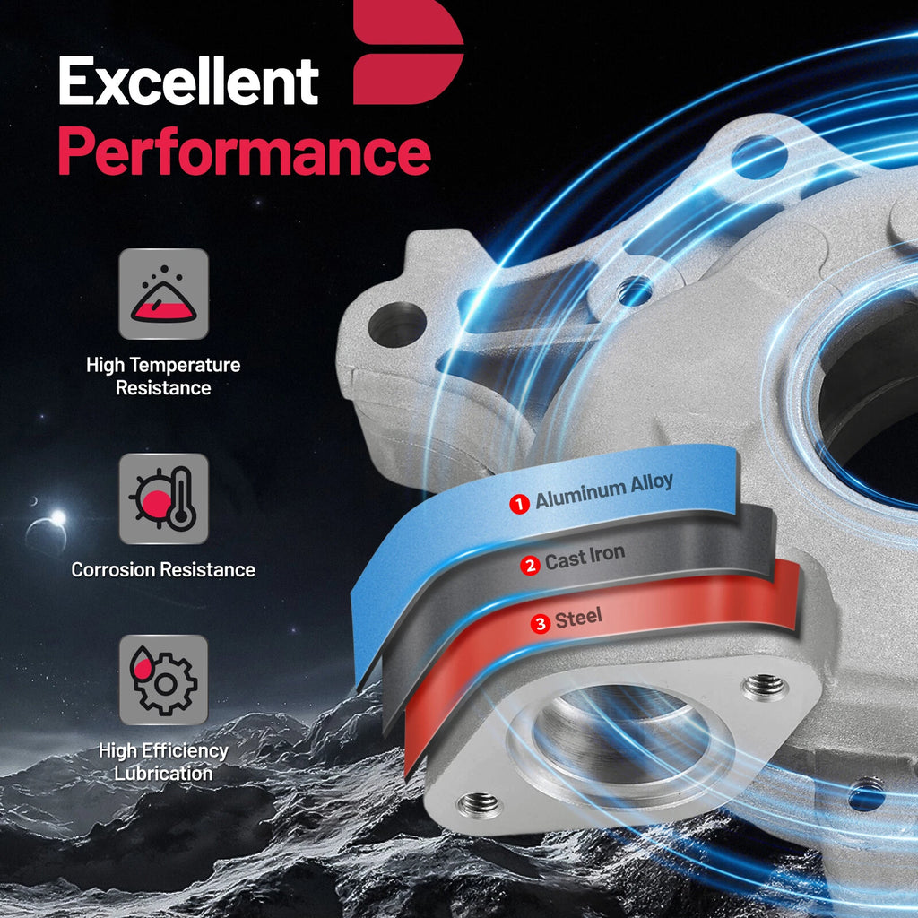 Oil Pump for Chevrolet Silverado Camaro (2014–2019) 5.3L 5.7L 6.2L V8