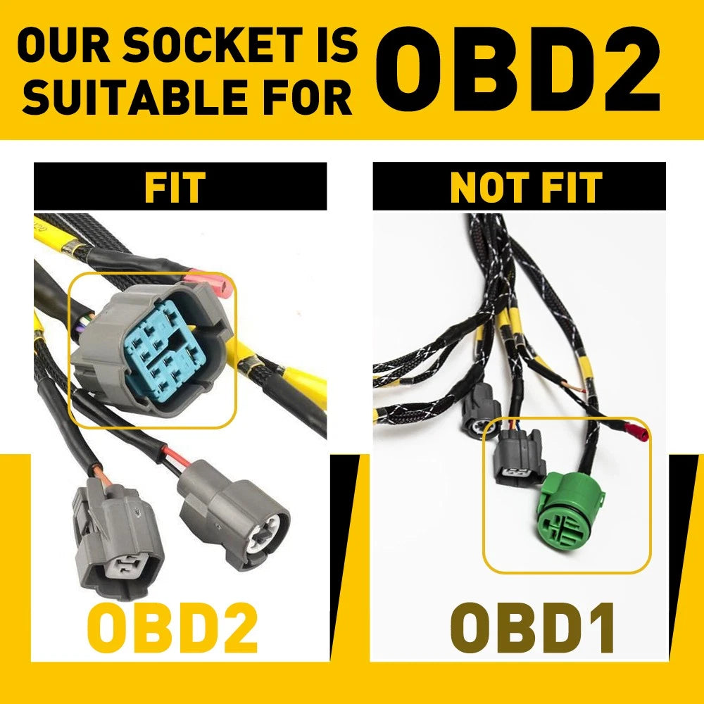 Engine Harness for Honda Civic Integra B-Series (OBD2)