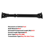 Front Driveshaft for Chrysler 300, Dodge Charger AWD (2007–2010) 65-3000