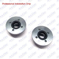 2Pcs Tilt Trim End Cap with Seals for Yamaha 60-90HP Outboard (1990–2023) 6H1-43821-11