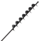 Garden Auger Drill Bit for Planting Bulbs & Bedding Plants (32" x 2")