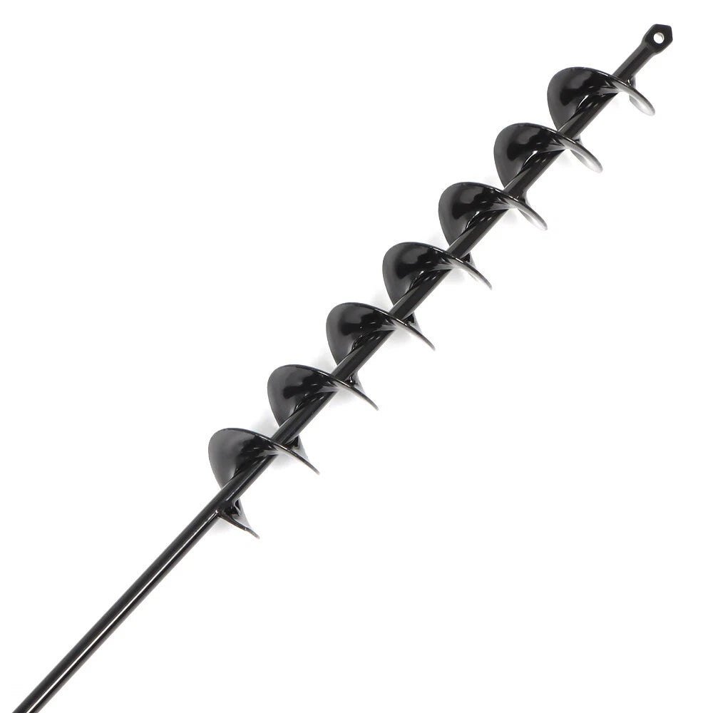Garden Auger Drill Bit for Planting Bulbs & Bedding Plants (32" x 2")