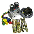 2X Hydraulic 2-Circuit Multiplier Valve for Tractor (12 Volt) - 14789CM