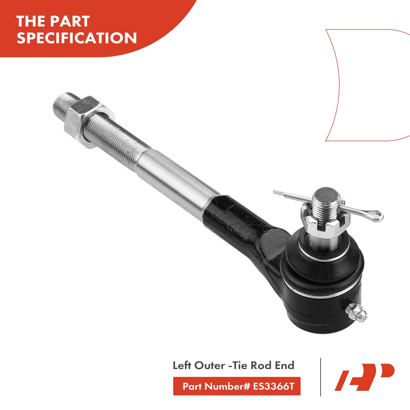 Set of 6 Inner & Outer Tie Rod Ends for Ford F-150 F-250 Expedition (1997–2003)