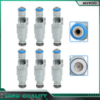 Set of 6 Fuel Injectors for Pontiac Grand Prix 3.8L (2004–2007) 12576416