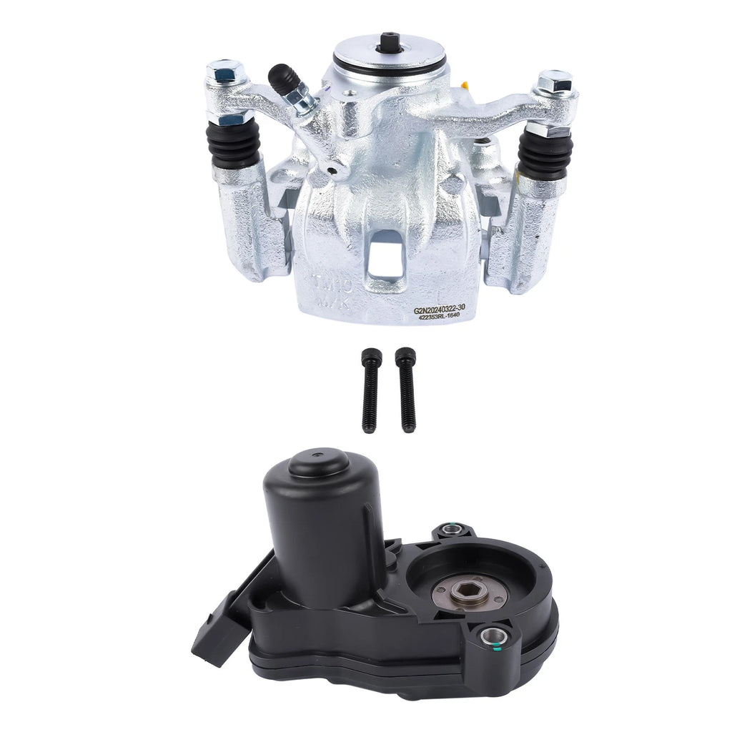 Rear Drive Side Brake Caliper + Motor for Mazda CX-5 2016–2023 KAY02671XA