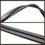 Rubber Roof Drip Molding Weatherstrip Trim for Toyota Corolla (2003-2008)
