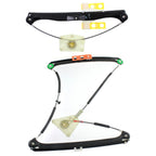 Window Regulators Set of 2 for Front & Rear Passenger Right Side
