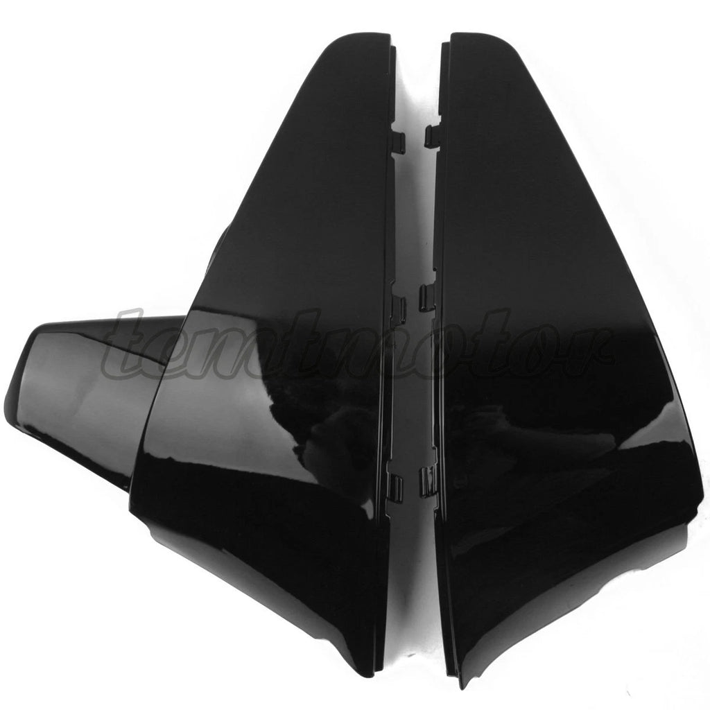 Black ABS Battery Side Fairing Cover for Honda Shadow VLX 600 (1988–1998)