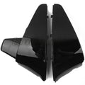 Black ABS Battery Side Fairing Cover for Honda Shadow VLX 600 (1988–1998)