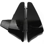 Black ABS Battery Side Fairing Cover for Honda Shadow VLX 600 (1988–1998)