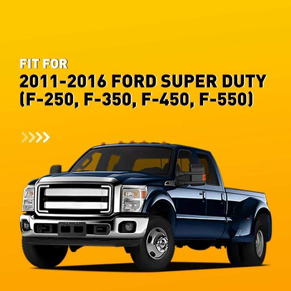 License Plate Bracket for Ford F-250/350/450/550 Super Duty (2011–2016)