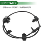 ABS Wheel Speed Sensor No. 27540FL13B for Subaru Impreza (2017–2022)