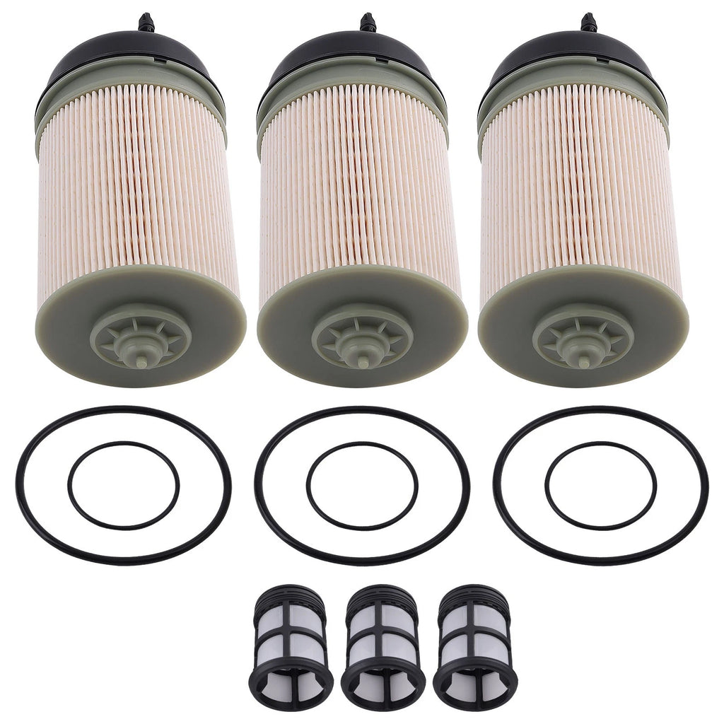 3X Fuel Filter Assembly for Detroit Diesel DD13 DD15 DD16 (2013–2019) A4700903151