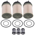 3X Fuel Filter Assembly for Detroit Diesel DD13 DD15 DD16 (2013–2019) A4700903151